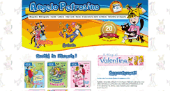 Desktop Screenshot of angelopetrosino.com